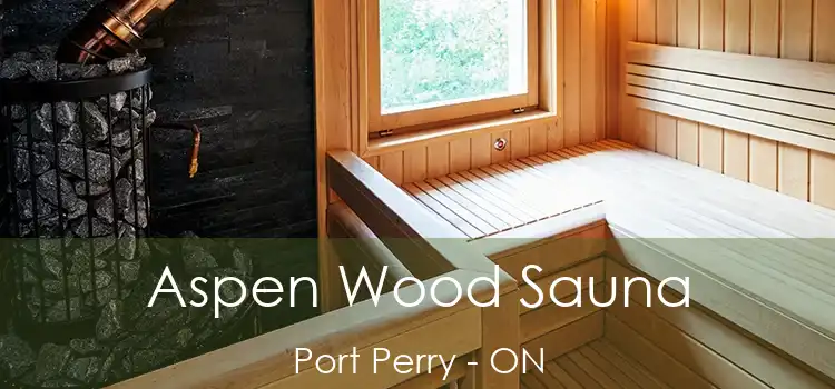  Aspen Wood Sauna Port Perry - ON