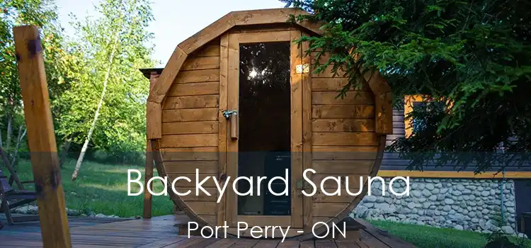  Backyard Sauna Port Perry - ON