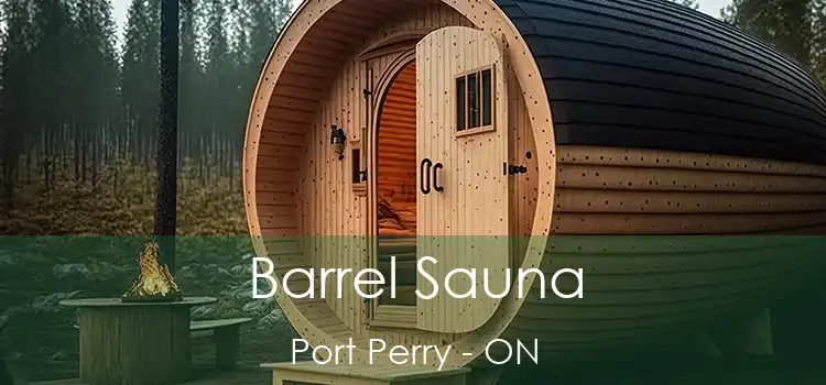  Barrel Sauna Port Perry - ON