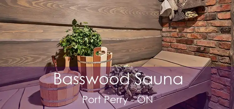  Basswood Sauna Port Perry - ON