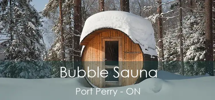  Bubble Sauna Port Perry - ON