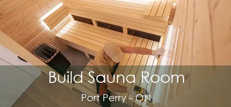  Build Sauna Room Port Perry - ON