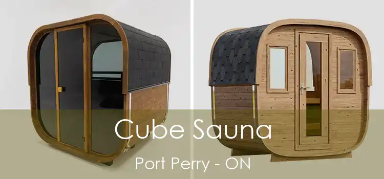  Cube Sauna Port Perry - ON