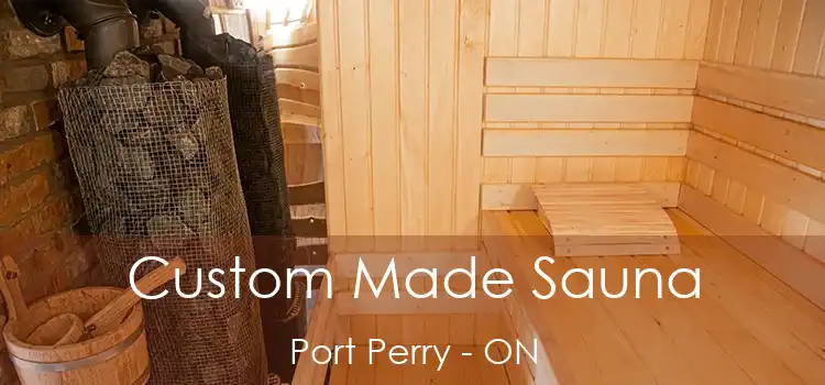  Custom Made Sauna Port Perry - ON