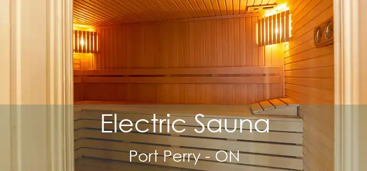  Electric Sauna Port Perry - ON