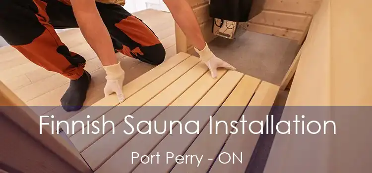  Finnish Sauna Installation Port Perry - ON