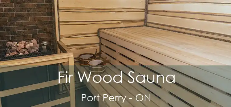  Fir Wood Sauna Port Perry - ON