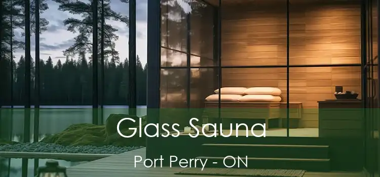  Glass Sauna Port Perry - ON
