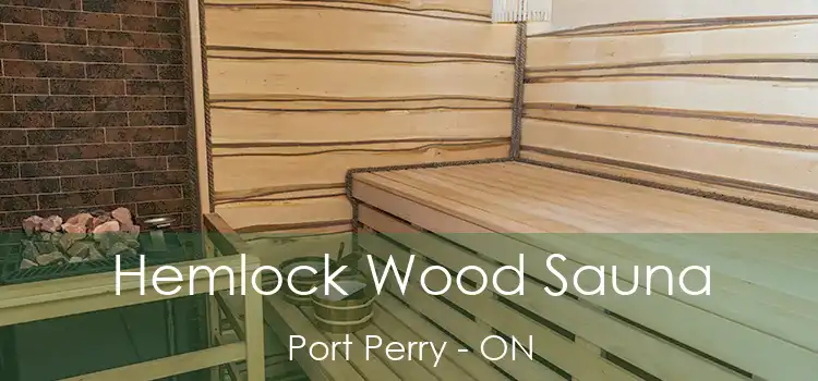  Hemlock Wood Sauna Port Perry - ON
