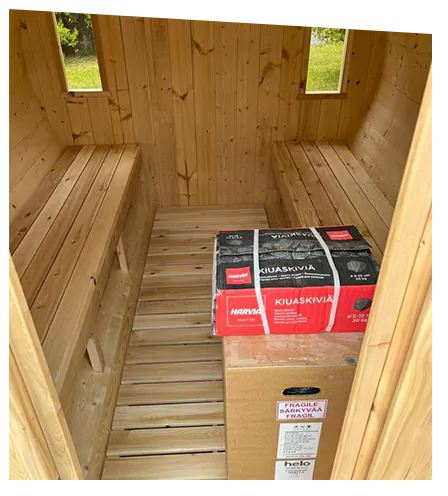 Sauna Inspection in Port Perry, ON