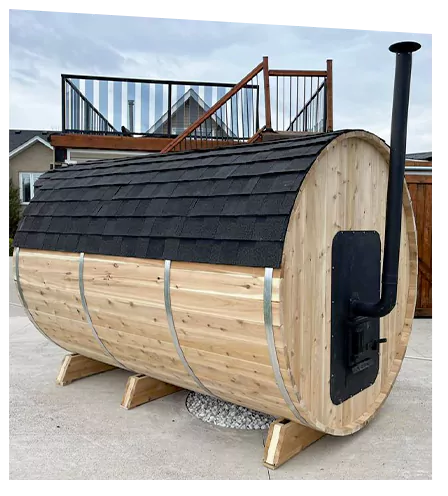 Sauna Modification in Port Perry, Ontario