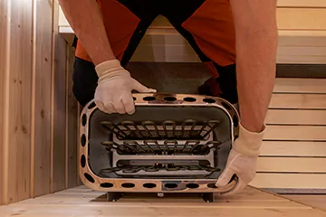 Sauna Repair in Port Perry, Ontario