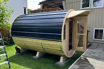 Home Sauna in Port Perry, ON