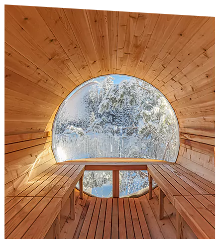 Sauna Delivery in Port Perry, Ontario