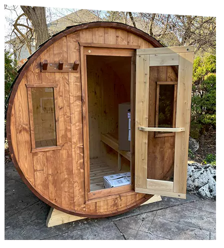 Sauna DIY Kits in Port Perry, Ontario
