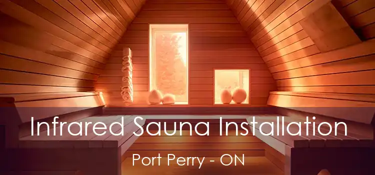  Infrared Sauna Installation Port Perry - ON