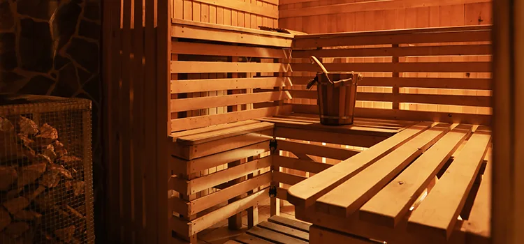 Cedar Wood Sauna Restoration and Refurbishment in Port Perry, Ontario