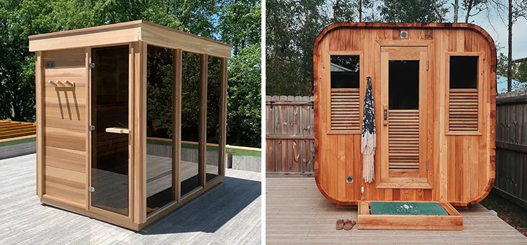 Wood-Fired Cube Sauna Repair in Port Perry, ON