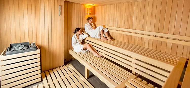 Fir Wood Sauna Maintenance in Port Perry, Ontario