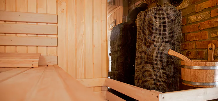 Hemlock Wood Sauna Renovation Services in Port Perry, Ontario