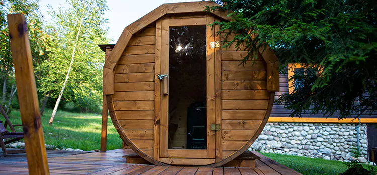 Broken Luna Sauna Repair Services in Port Perry, Ontario