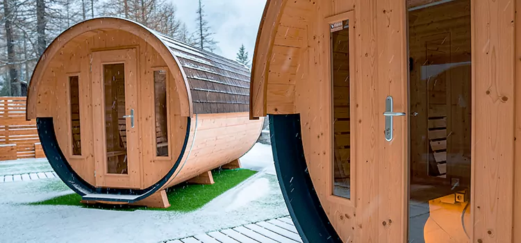 Mobile Sauna Assembly Contractors in Port Perry, Ontario