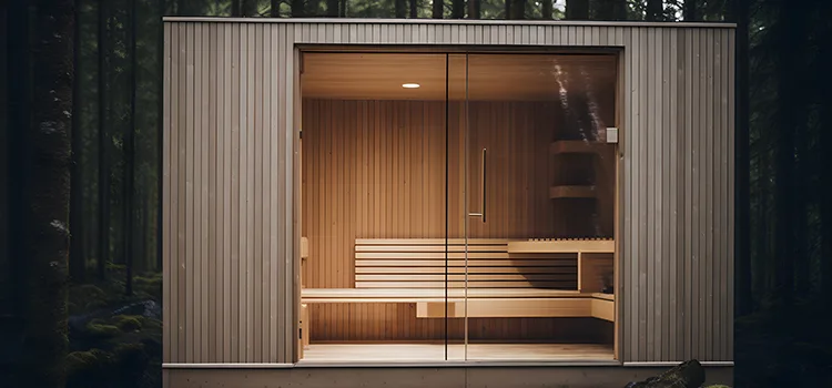 Outdoor Prefabricated Sauna Installation Services in Port Perry, ON