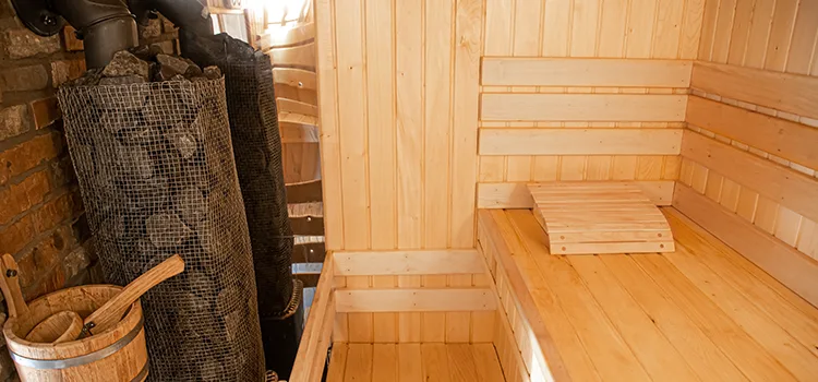 Residential Electric Indoor Sauna in Port Perry, ON