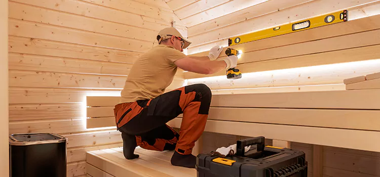 Residential Sauna Assembly And Installation in Port Perry, Ontario
