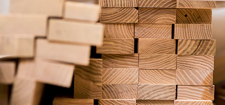 Redwood Sauna Building Materials in Port Perry, Ontario