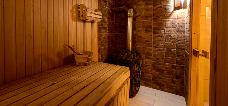 Traditional Sauna Cabin Conversion in Port Perry, Ontario