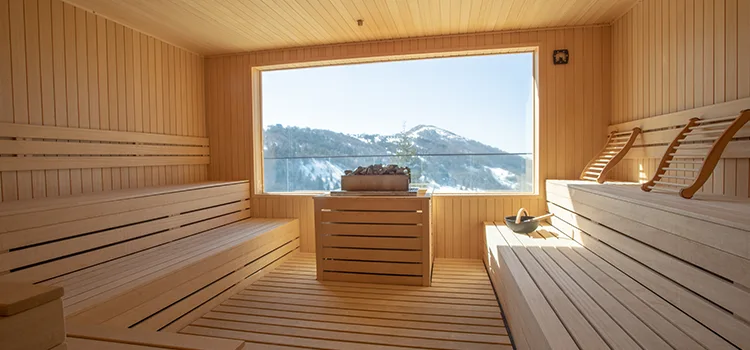 Wood Sauna Deck Repair in Port Perry, ON