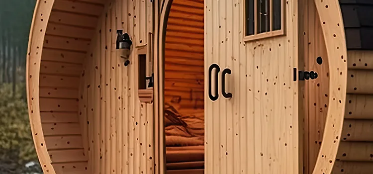 Metal Sauna Door Handle Repair in Port Perry, ON,ON