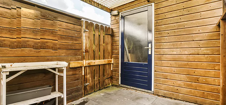 Sauna Door Handle Repair in Port Perry, Ontario