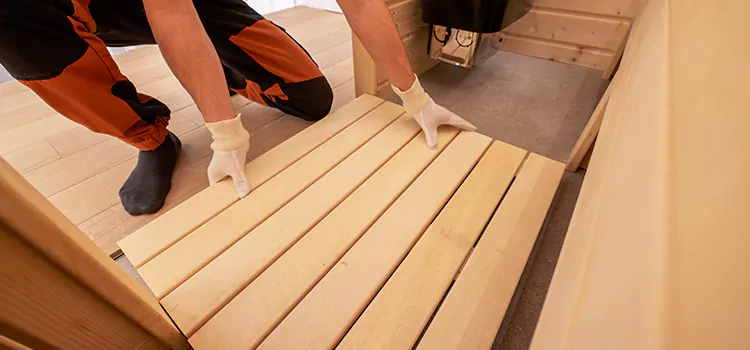 Wood-burning Saunas Installation Service in Port Perry, ON