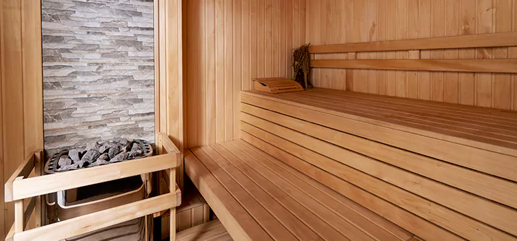 Custom Sauna Renovation in Port Perry, Ontario