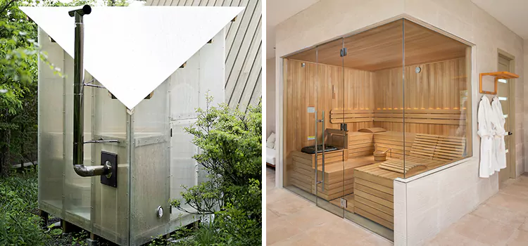 Panoramic Glass Sauna Services in Port Perry, Ontario