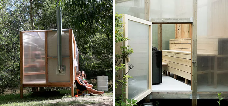 Transparent Sauna Installation Experts in Port Perry, ON