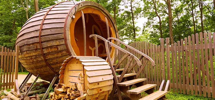 Broken Barrel Sauna Repair Services in Port Perry, Ontario