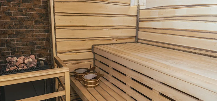 Old Basswood Sauna Repair And Replacements Services in Port Perry, ON