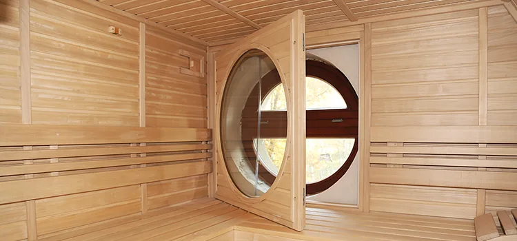 Construct Traditional Sauna Room in Port Perry, ON