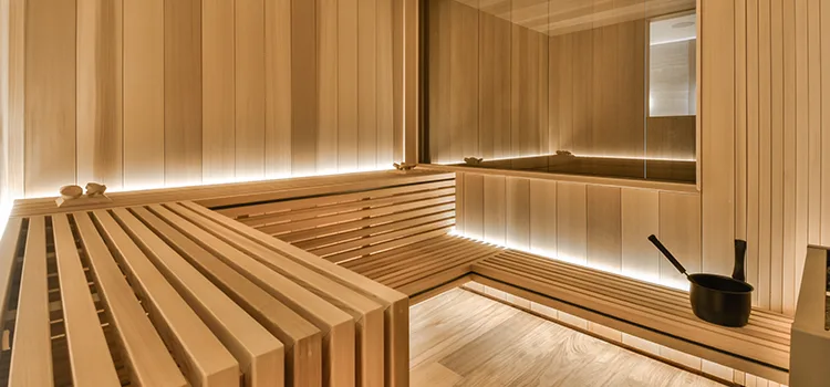 Cedar Wood Sauna Customization in Port Perry, ON