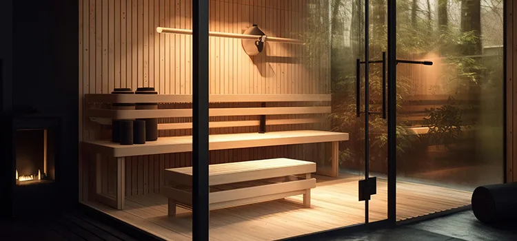 Glass Sauna Room Repair in Port Perry, ON