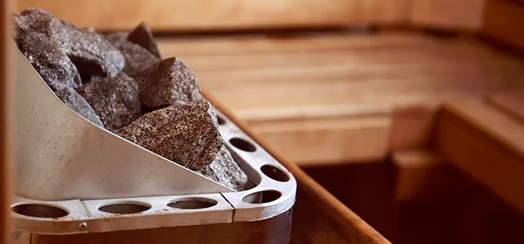 Traditional vs Infrared Heating Stones Sauna in Port Perry, ON