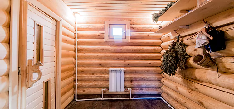 Custom Build In House Sauna Price Estimate in Port Perry, ON