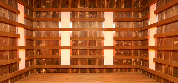 Custom Build Infrared Sauna Installation Services in Port Perry, ON