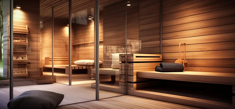 Luxury Home Steam Sauna Installation Services in Port Perry, ON