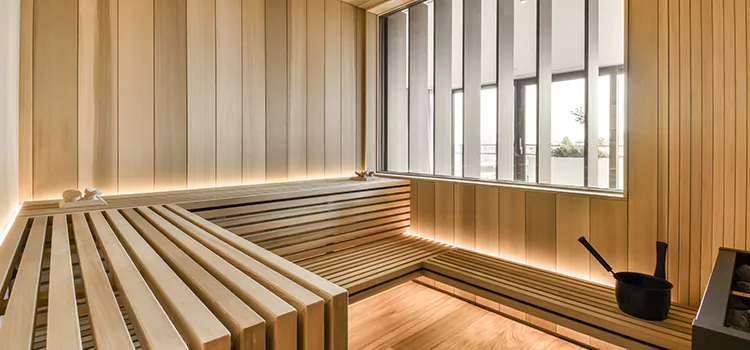 On-site Luxury Sauna Installation Services in Port Perry, ON