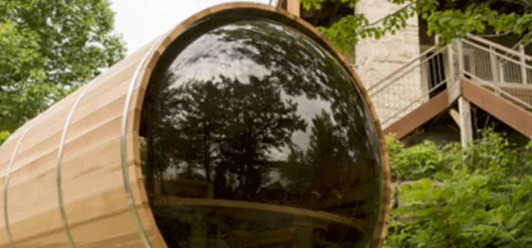 6 Person Panoramic View Sauna Maintenance and Installation in Port Perry, ON