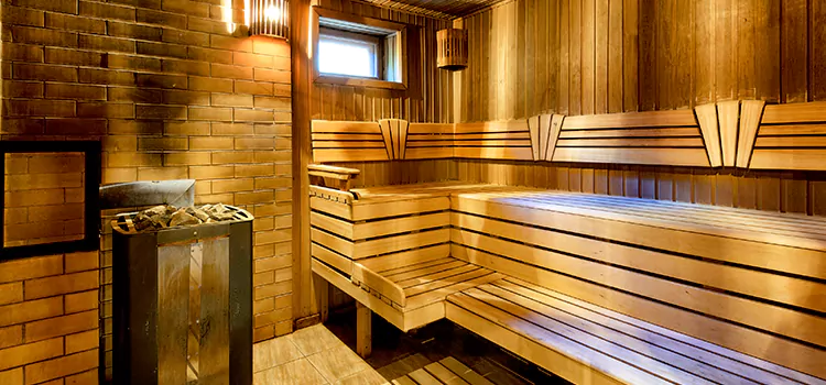 Poplar Wood Sauna Construction and Repair in Port Perry, ON